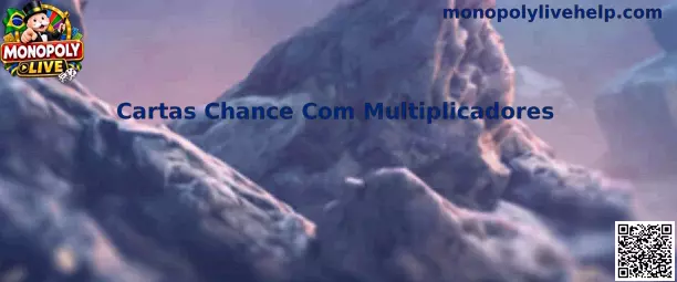 Cartas Chance Com Multiplicadores Monopoly Live