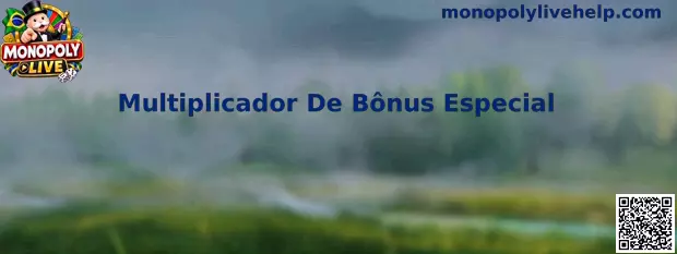 Multiplicador De Bônus Especial no Monopoly Live