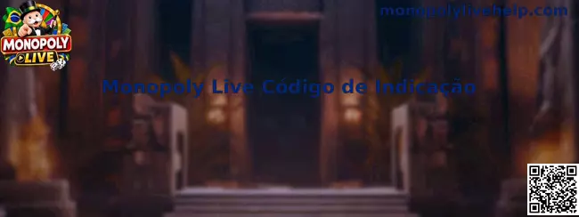Monopoly Live Código de Indicação Banner Principal
