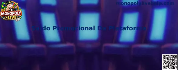 Saldo Promocional da Plataforma Monopoly Live