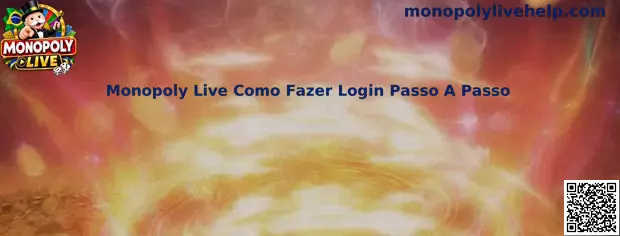 Guia de login Monopoly Live