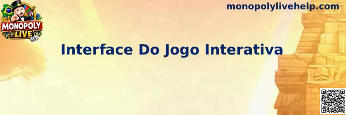 Interface do Jogo Interativa