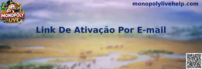 Link de Ativação por E-mail