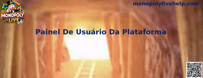 Painel de Usuário da Plataforma
