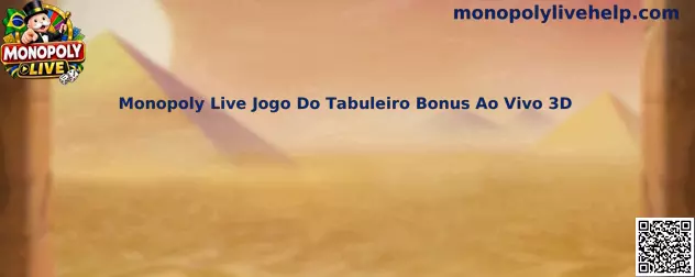 Monopoly Live Jogo Do Tabuleiro Bonus Ao Vivo 3D