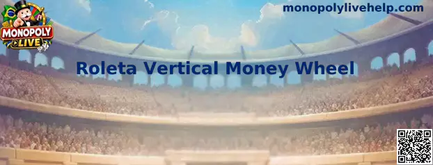 Roleta Vertical Money Wheel