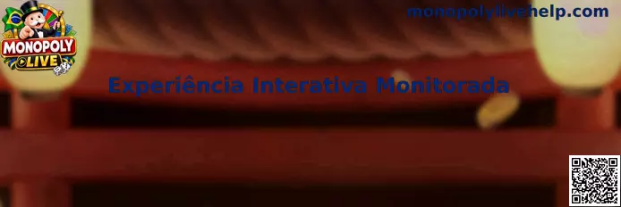 Interface de experiência interativa monitorada no Monopoly Live