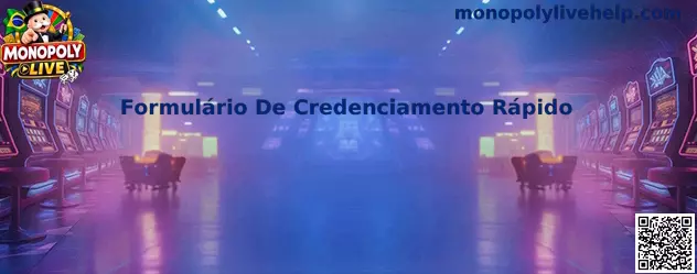 Formulário De Credenciamento Rápido