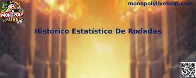 Histórico Estatístico De Rodadas Monopoly Live