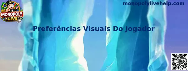 Preferências Visuais Do Jogador em Monopoly Live