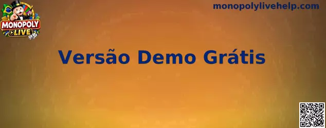 Interface de visualização da demonstração de Monopoly Live